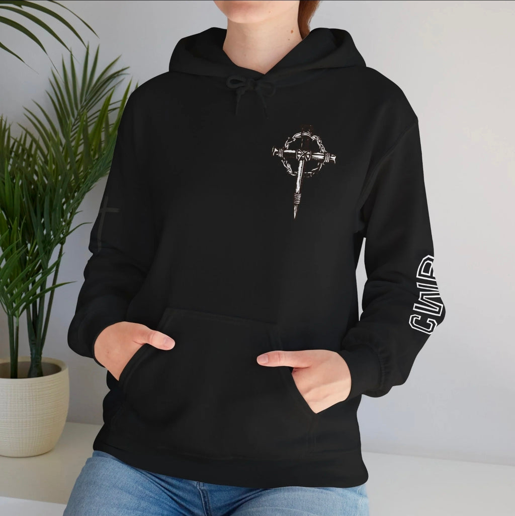“Stand Firm in the Faith” Men’s Christian Hoodie – 1 Corinthians 16:13