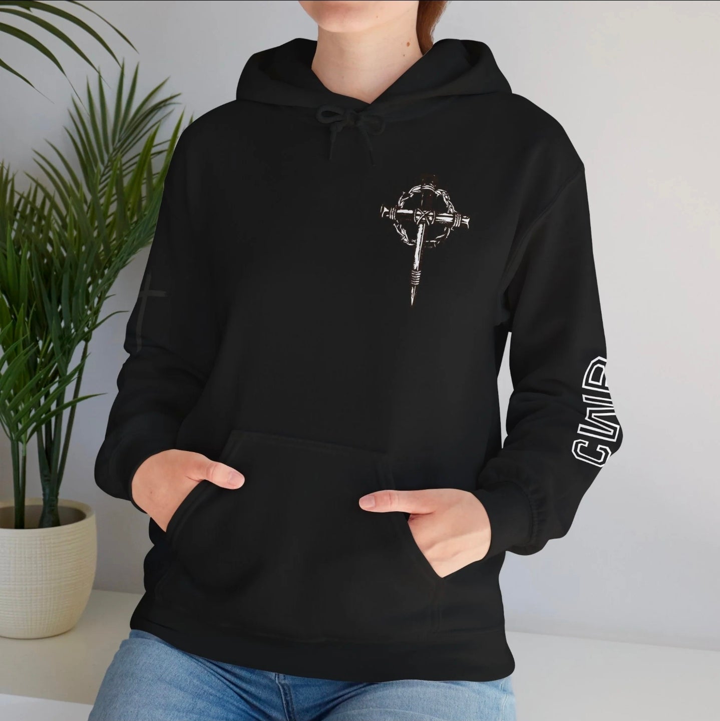 “Stand Firm in the Faith” Men’s Christian Hoodie – 1 Corinthians 16:13