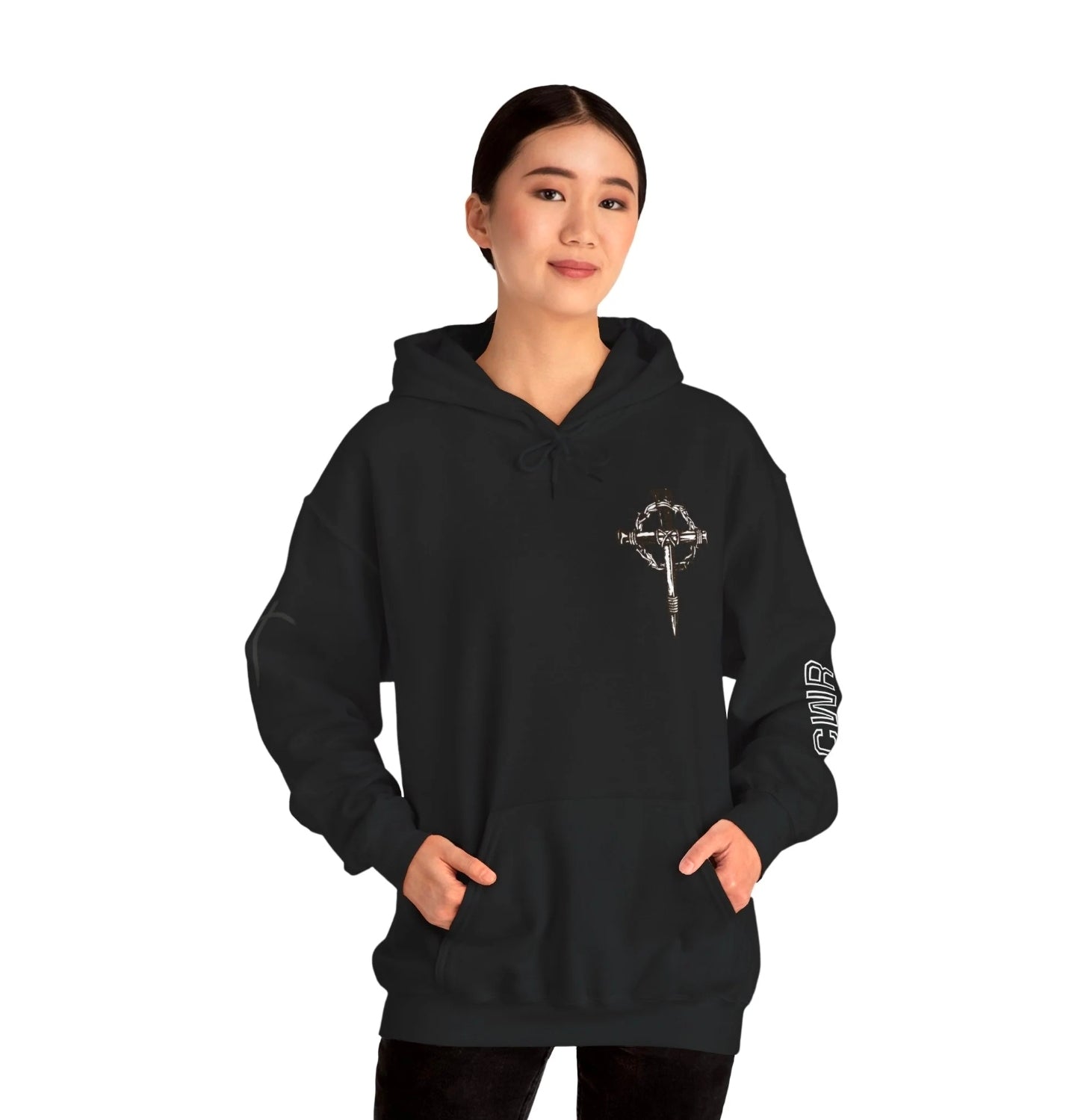 “Stand Firm in the Faith” Men’s Christian Hoodie – 1 Corinthians 16:13